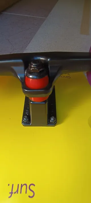 Surfskate Hydroponic Amarillo nuevo a estrenar