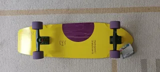 Surfskate Hydroponic Amarillo nuevo a estrenar