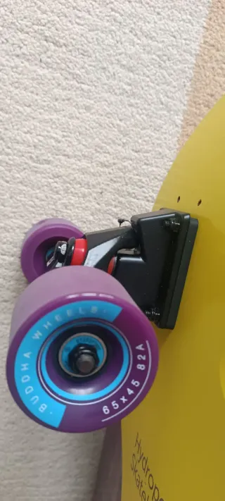 Surfskate Hydroponic Amarillo nuevo a estrenar