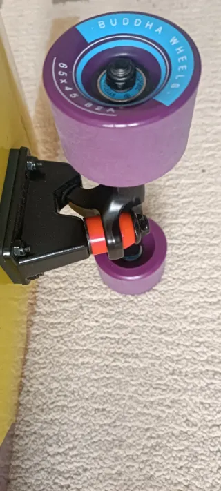 Surfskate Hydroponic Amarillo nuevo a estrenar