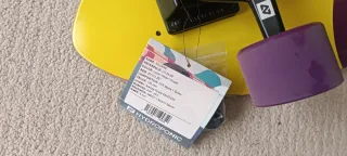 Surfskate Hydroponic Amarillo nuevo a estrenar