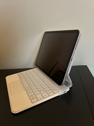 Magic Keyboard para iPad Apple Branco