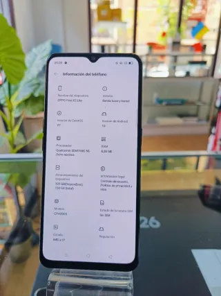 OPPO Find X2 Lite Azul 128GB 8GB RAM