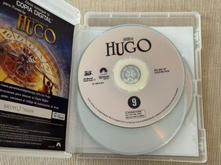 La Invención de Hugo Blu-ray 3D + 2D + DVD