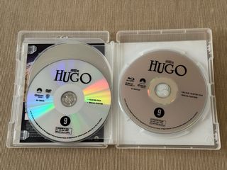La Invención de Hugo Blu-ray 3D + 2D + DVD