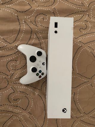 Xbox Series S Blanca