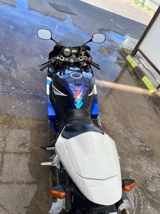 Suzuki GSXR K4