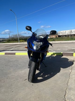 Suzuki GSXR K4