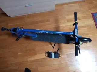 Patinete eléctrico SmartGyro Zire azul