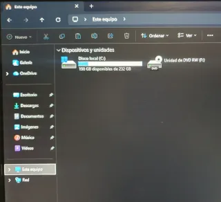Ordenador w11 4gb. Wifi Lenovo M Series Negro