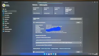 Ordenador w11 4gb. Wifi Lenovo M Series Negro