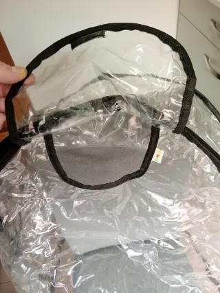 Burbuja de Lluvia Sillas de Paseo, Garessi