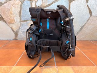 Equipo de buceo completo