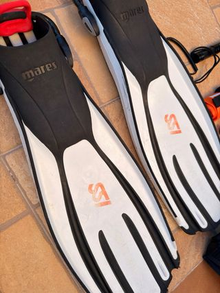 Equipo de buceo completo