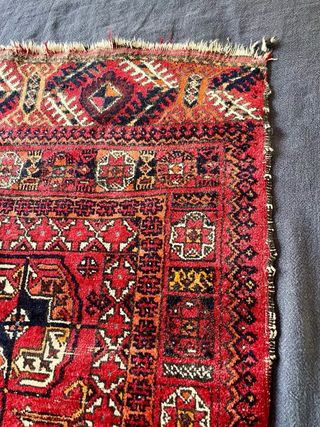 Alfombra pakistaní de lana