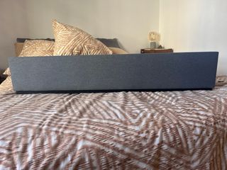 Cajon almacenamiento HAUGA color gris, con ruedas