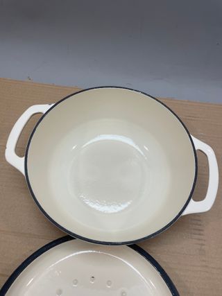 Horno Holandés Blanco 4.1 L