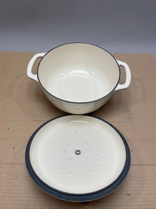 Horno Holandés Blanco 4.1 L