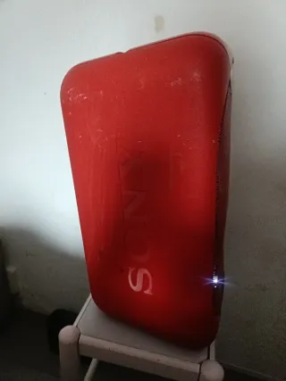 Altavoz Sony GTK-XB60 Rojo