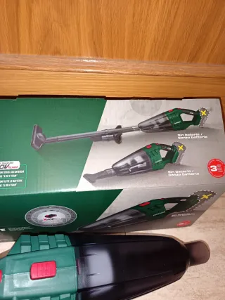 Aspiradora 20V para coche Parkside