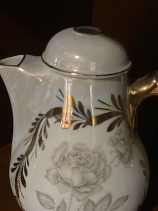 Juego de café porcelana