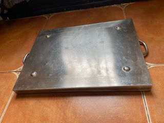 Bandeja Horno Acero Inoxidable