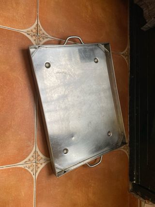 Bandeja Horno Acero Inoxidable