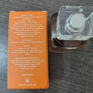 Perfume LASTAR For One Night Coffee & Cream Vanill