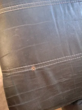 Sofá esquinero gris 5 plazas