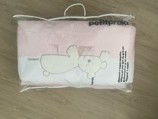 Protector y colcha Petit Praia oso