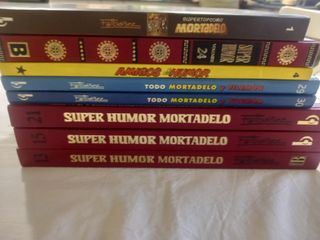 Lote de 8 Mortadelos superhumor