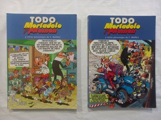 Lote de 8 Mortadelos superhumor