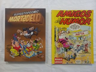 Lote de 8 Mortadelos superhumor