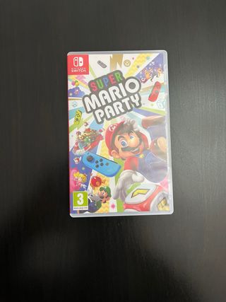 Super Mario Party Nintendo Switch