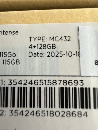 Motorola Moto G35 5G 128GB Precintado libre