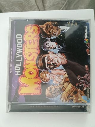 Hollywood Monsters PC CD-ROM primera edición