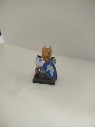 Figura Lego Dragón D&D