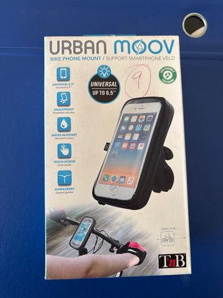 Soporte Móvil Bici Urban Moov Universal
