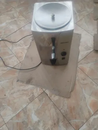 Termo de leche de acero inoxidable