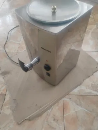 Termo de leche de acero inoxidable