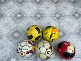 Lote 5 Palloni da Calcio