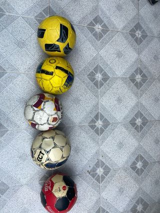 Lote 5 Palloni da Calcio