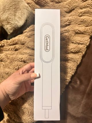 Peine Alisador GetMod Rosa y Negro