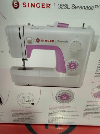 Maquina de coser Singer 323L Serenade