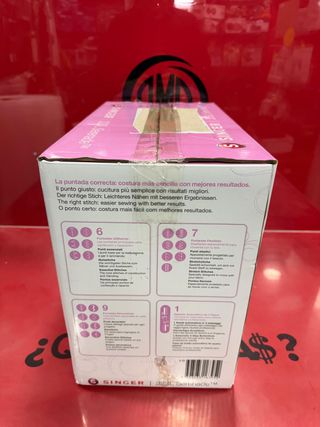 Maquina de coser Singer 323L Serenade