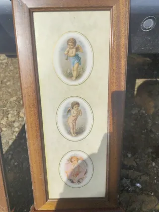 Pareja de cuadros decorativos