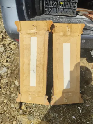 Pareja de cuadros decorativos