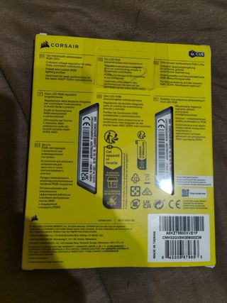 Corsair Vengeance RGB DDR5 32GB 6000MT/s