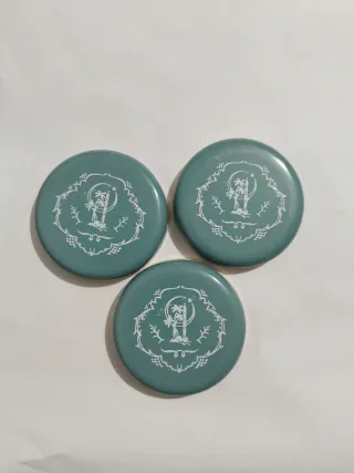 3 Polvos Maderas de Oriente Myrurgia Corinto