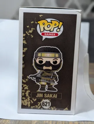 Funko Pop! Jin Sakai 621 Ghost of Tsushima